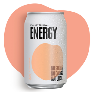 Peach & Nectarine Energy Drink