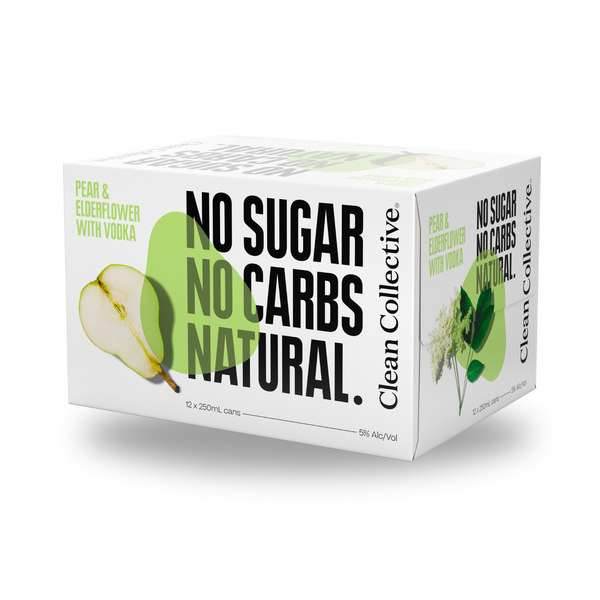 Pear & Elderflower With Vodka