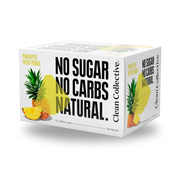 Pineapple with Vodka