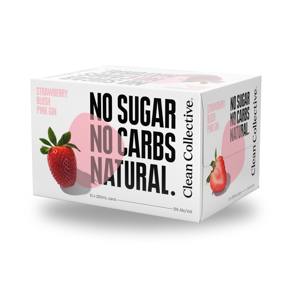 Strawberry Blush Pink Gin