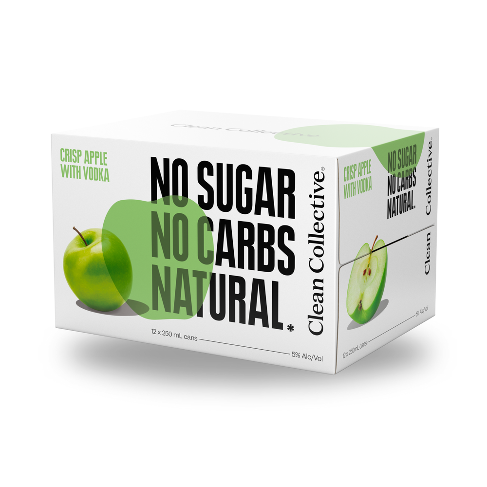 Crisp Apple With Vodka