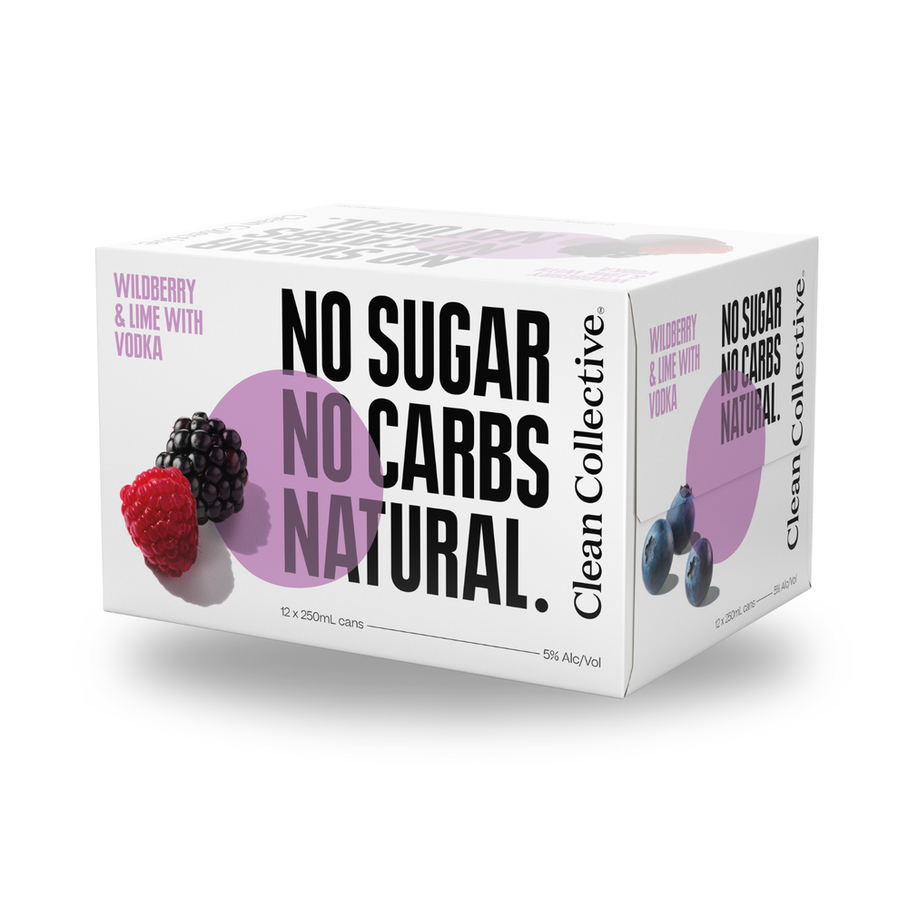 Wildberry & Lime with Vodka