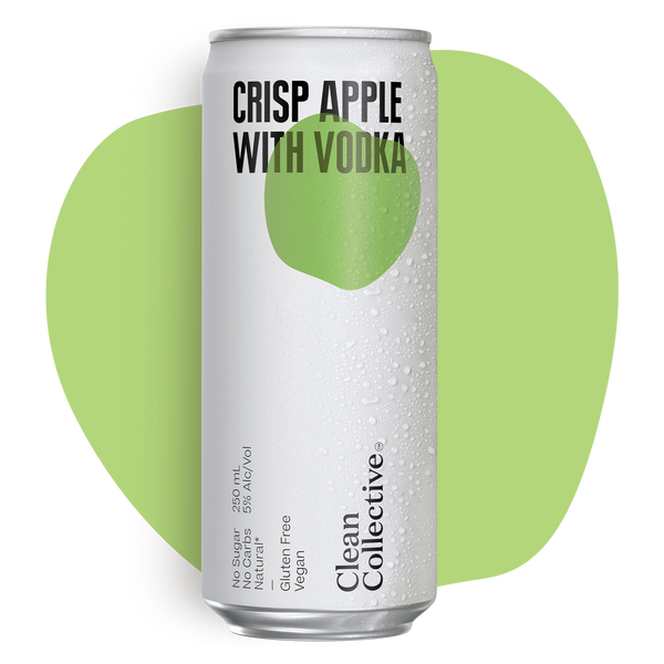 Crisp Apple With Vodka