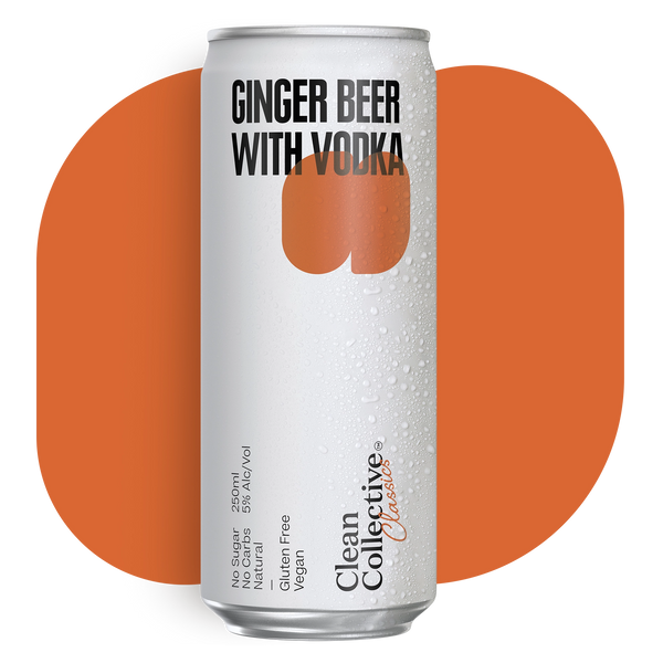 Ginger Beer With Vodka