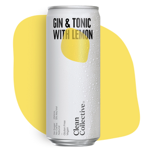 Gin & Tonic With Lemon