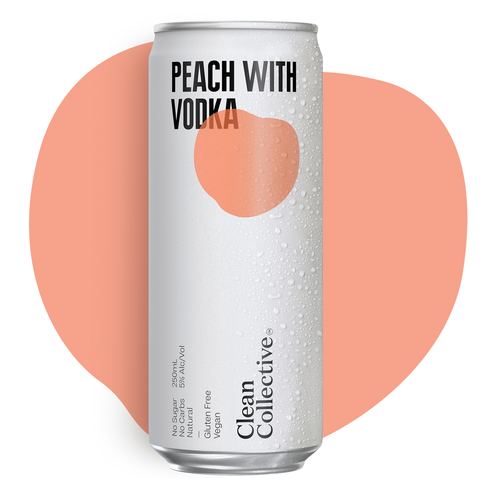 Peach With Vodka