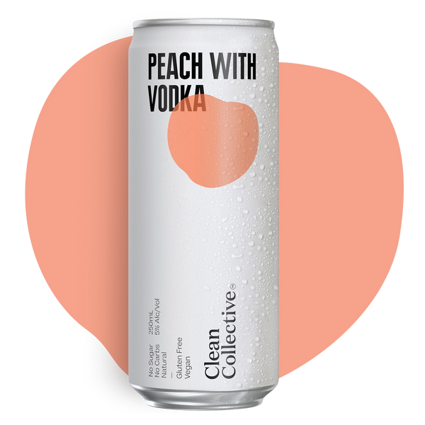 Peach With Vodka