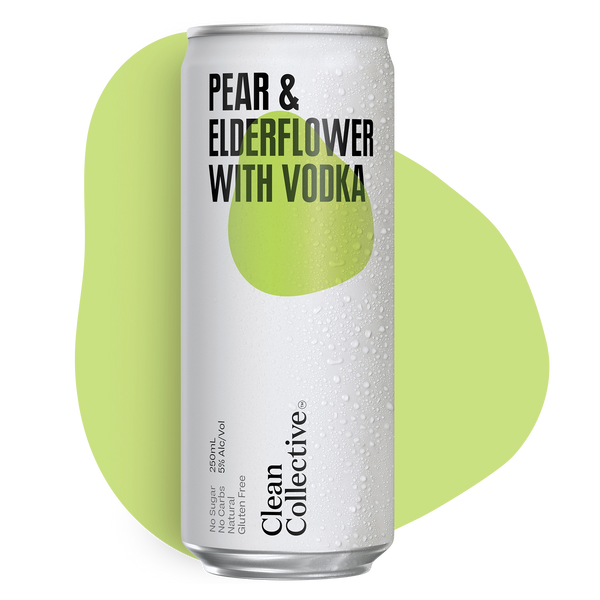 Pear & Elderflower With Vodka