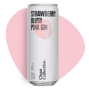 Strawberry Blush Pink Gin