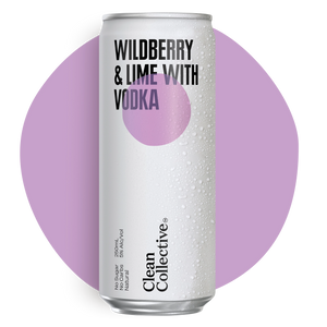 Wildberry & Lime with Vodka